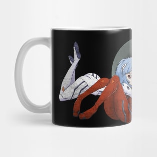 Distressed Eva Pilots Mug